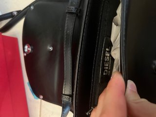 Borsa Diesel nuova con scatola e accessori