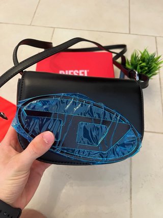 Borsa Diesel nuova con scatola e accessori