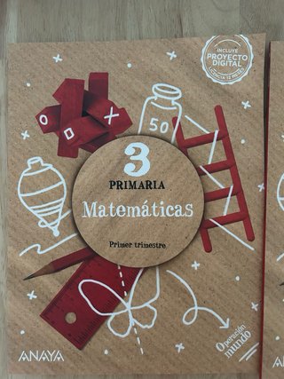 Matemáticas 1,2 y 3 trimestre