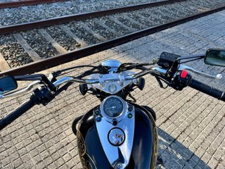 Custom Suzuki Intruder 125