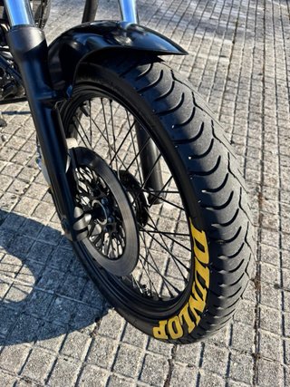 Custom Suzuki Intruder 125