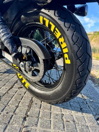 Custom Suzuki Intruder 125