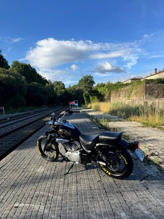 Custom Suzuki Intruder 125