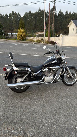 Custom Suzuki Intruder 125