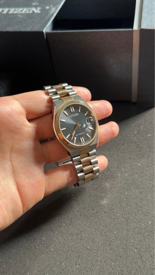 Citizen Tsuyosa / 40mm / NJ0154-80h