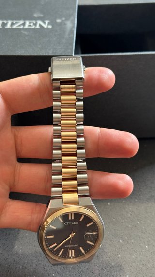 Citizen Tsuyosa / 40mm / NJ0154-80h
