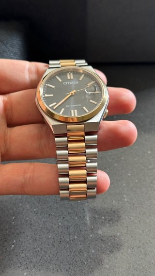 Citizen Tsuyosa / 40mm / NJ0154-80h