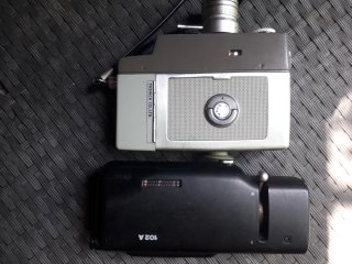 2 Cámaras Super 8 Yashimat Vintage