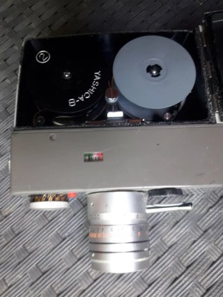 2 Cámaras Super 8 Yashimat Vintage