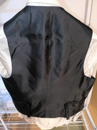 Traje de boda moderno talla 54