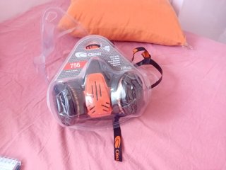 Pack 2 Mascarillas Climax 756 con filtros A1