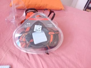 Pack 2 Mascarillas Climax 756 con filtros A1