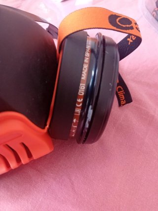 Pack 2 Mascarillas Climax 756 con filtros A1