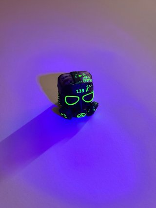 Teclas 3Rgonomics Radioactive Edición Limitada