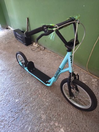 Patinete Scooter Azul