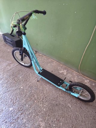 Patinete Scooter Azul