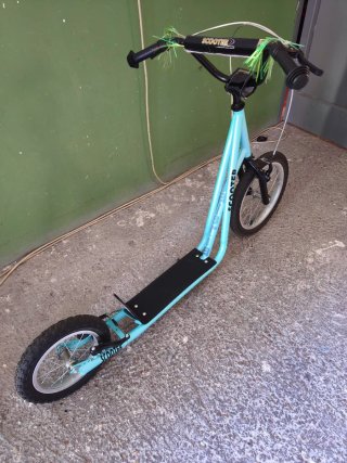 Patinete Scooter Azul