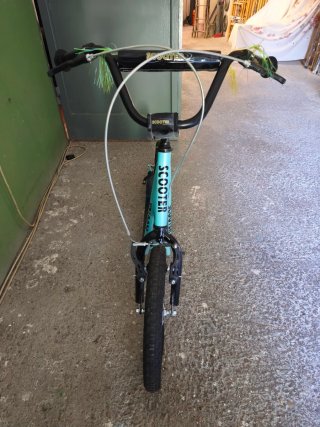 Patinete Scooter Azul