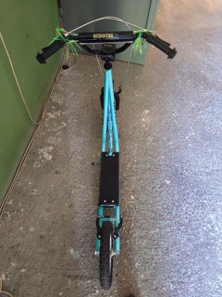 Patinete Scooter Azul