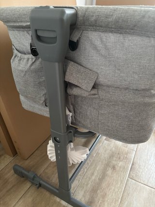 Cuna Colecho Bebé Gris