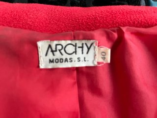 Abrigo Rojo L