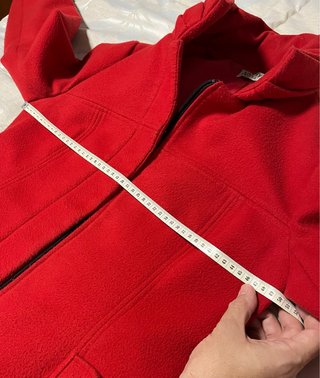 Abrigo Rojo L