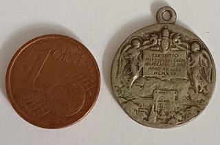 Medalla Antigua Jubilar Vaticano 1925