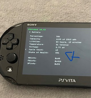 Ps Vita Slim PCH-2000 con Mod