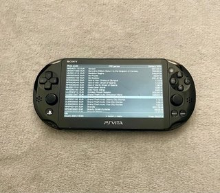 Ps Vita Slim PCH-2000 con Mod