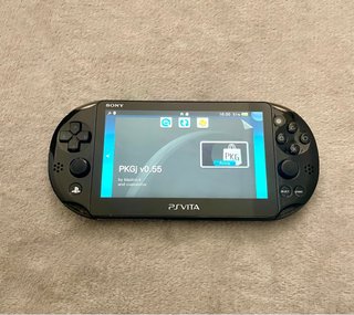 Ps Vita Slim PCH-2000 con Mod