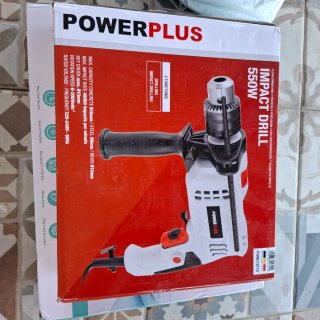 Herramientas y Taladro percutor Powerplus 550W nue