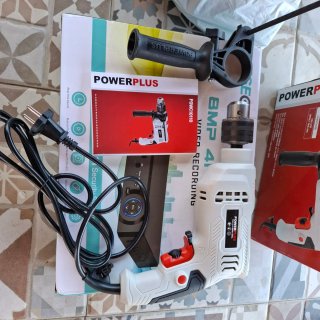 Herramientas y Taladro percutor Powerplus 550W nue
