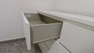 Cómoda Malm 6 cajones blanca Ikea