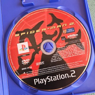 Spiderman 2 PlayStation 2 PS2