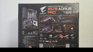 Placa Base Gigabyte X570 Aorus Pro
