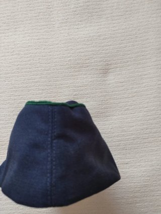 Gorro militar ejército azul