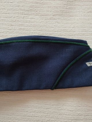 Gorro militar ejército azul