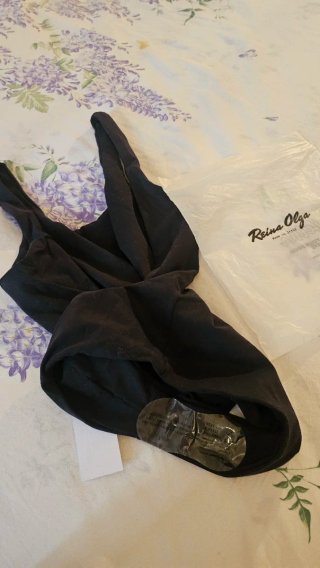 Costume intero Reina Olga nero