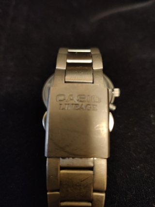 Casio reloj hombre LIN-165 Titanium Illuminator