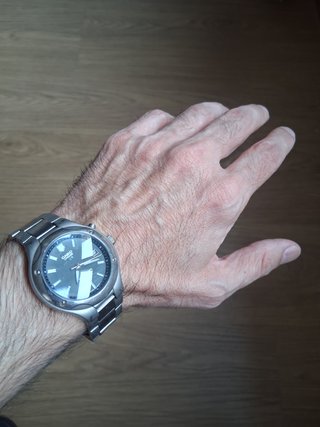 Casio reloj hombre LIN-165 Titanium Illuminator