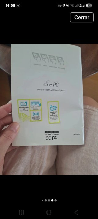 Asus Eee PC Azul