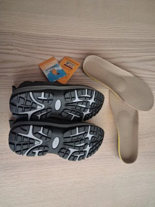 Zapatos hombre ortopédicos ligeros sin estrenar.