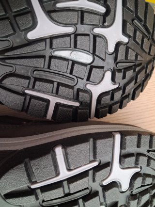 Zapatos hombre ortopédicos ligeros sin estrenar.