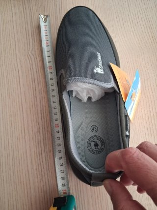 Zapatos hombre ortopédicos ligeros sin estrenar.