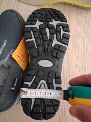 Zapatos hombre ortopédicos ligeros sin estrenar.