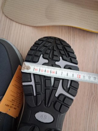 Zapatos hombre ortopédicos ligeros sin estrenar.