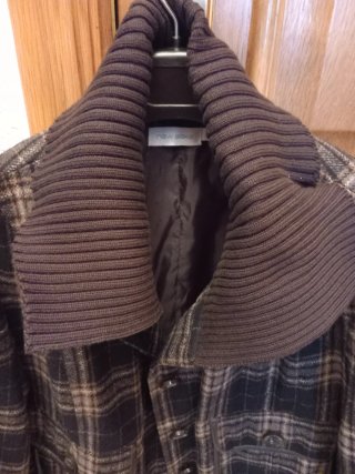 Cazadora New Saks Cuello Canalé Talla 50