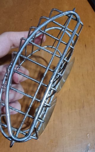 Portaspugna metallo e plastica