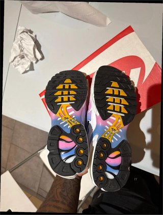 Nike Air Max Plus Talla 38 Degradado