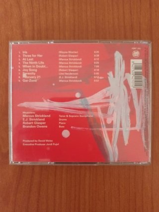 CD At Last The Marcus Strickland Quartet Jazz